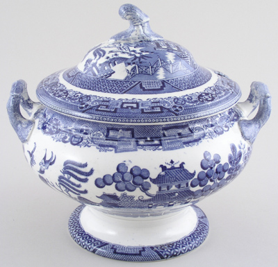 Soup Tureen c1847